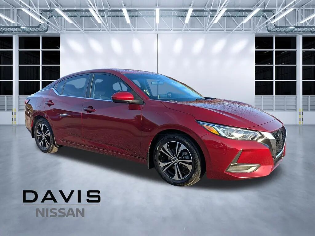 2022 Nissan Sentra SV — photo 1 of 13
