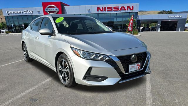 2023 Nissan Sentra SV — photo 1 of 13