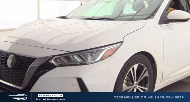 2023 Nissan Sentra SV — photo 1 of 9