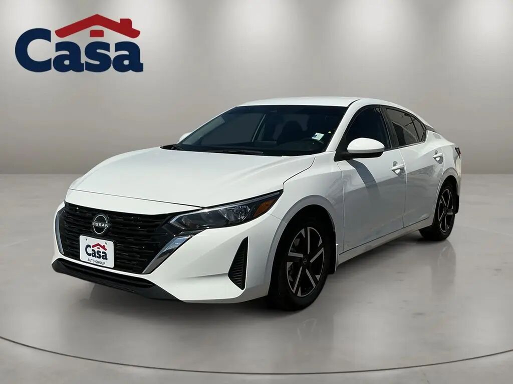 2024 Nissan Sentra SV — photo 1 of 12