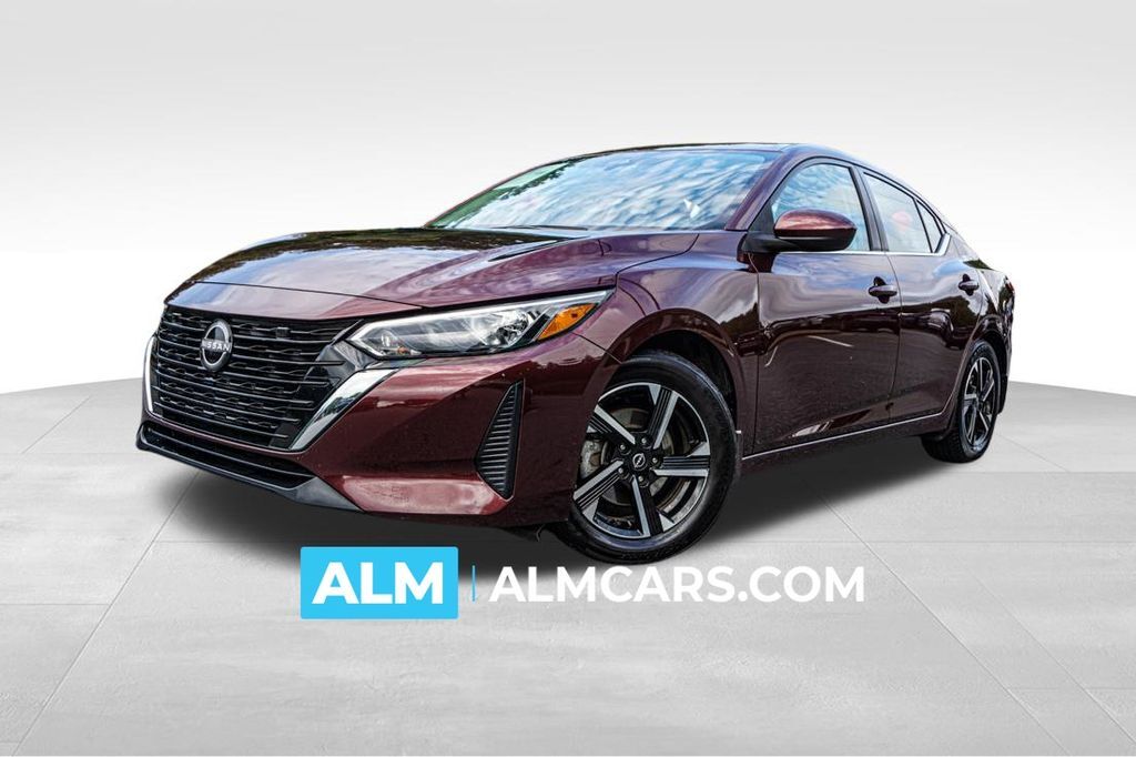 2024 Nissan Sentra SV — photo 1 of 16