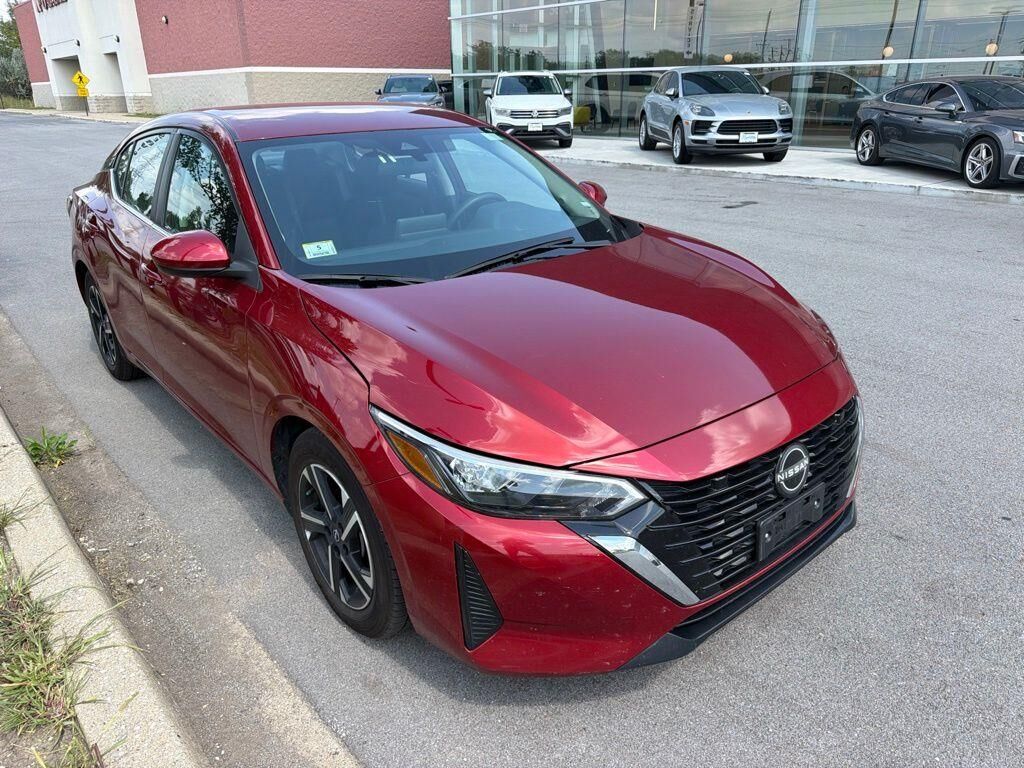 2024 Nissan Sentra SV — photo 1 of 21