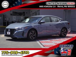 2024 Nissan Sentra SV — photo 1 of 14