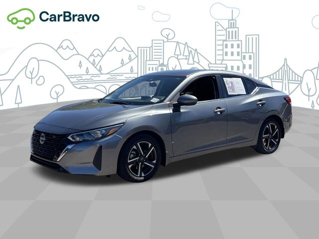 2024 Nissan Sentra SV Xtronic CVT
