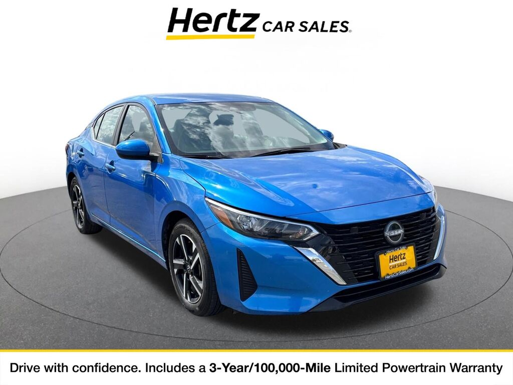 2025 Nissan Sentra SV — photo 1 of 11