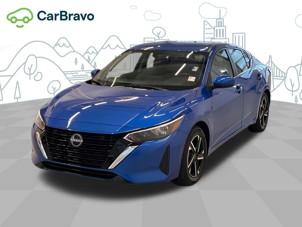 2025 Nissan Sentra SV — photo 1 of 7