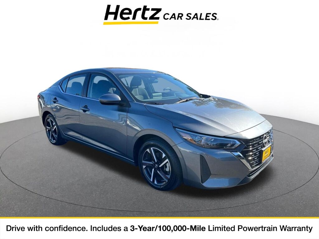 2025 Nissan Sentra SV — photo 1 of 1