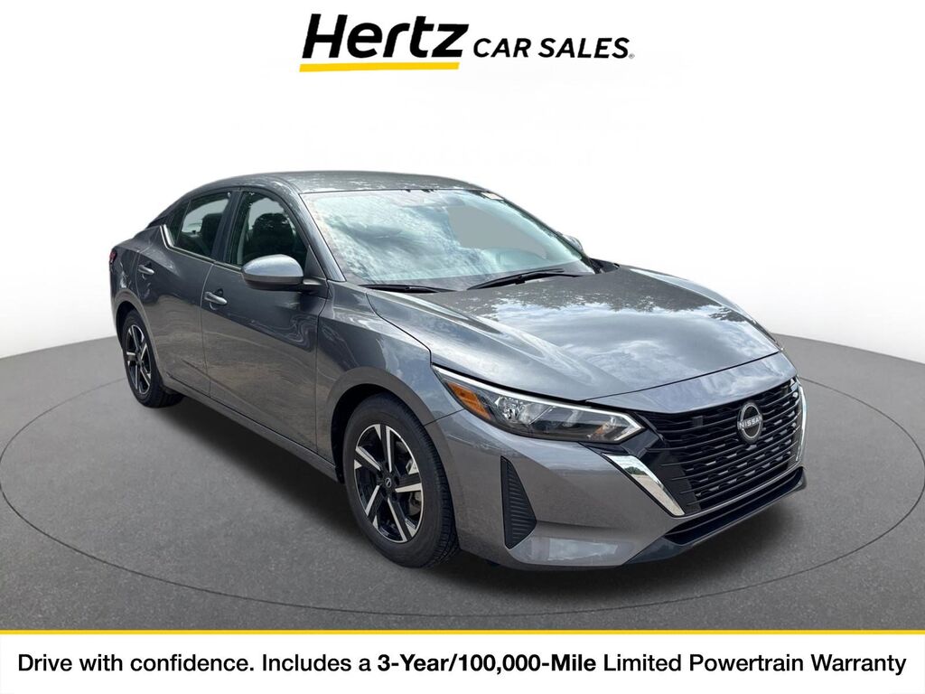 2025 Nissan Sentra SV — photo 1 of 11
