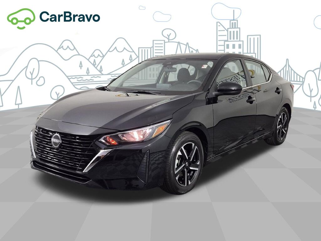 2025 Nissan Sentra SV — photo 1 of 7
