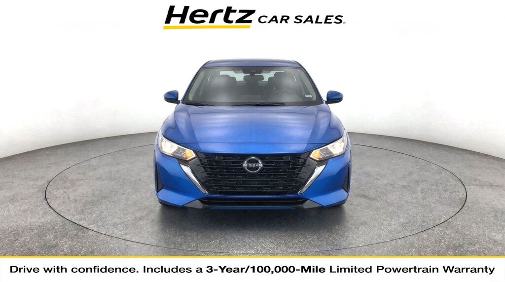 2025 Nissan Sentra SV — photo 1 of 1