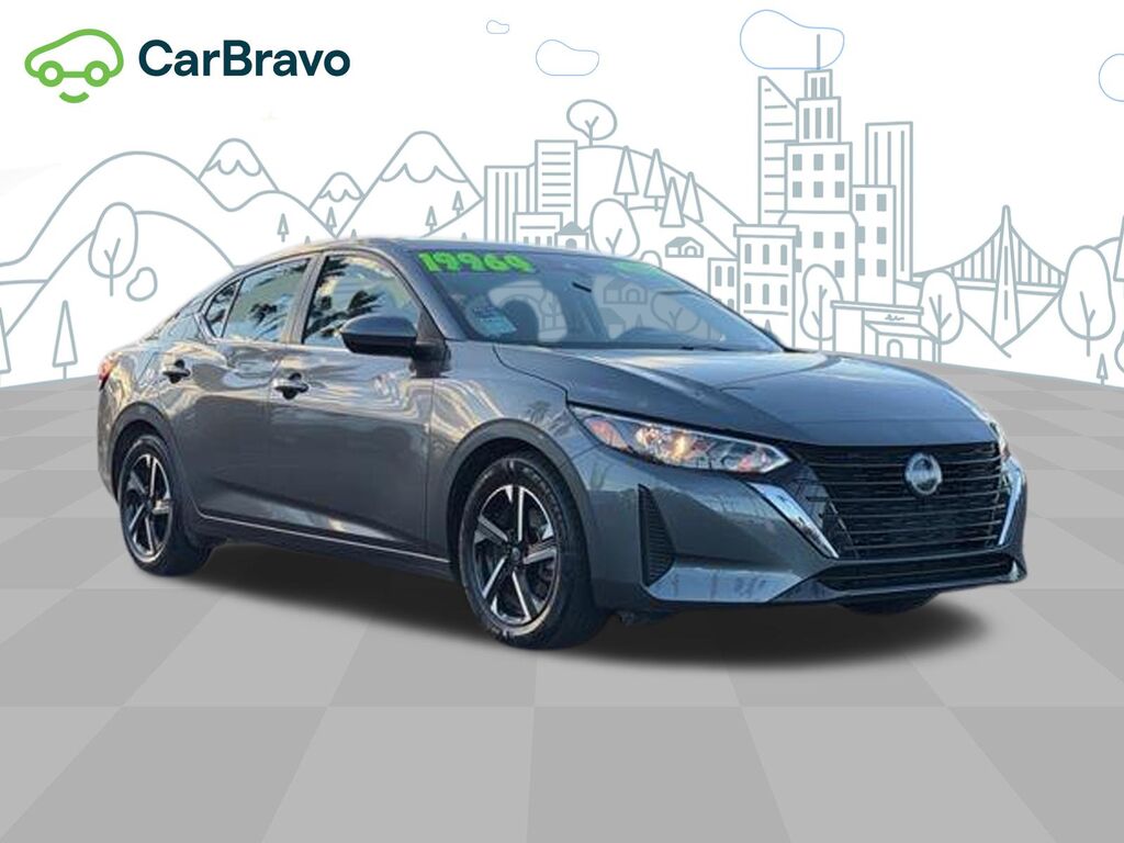 2025 Nissan Sentra SV — photo 1 of 7