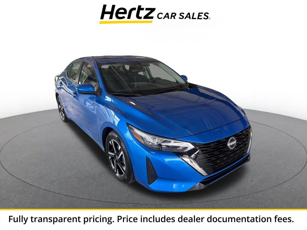 2025 Nissan Sentra SV — photo 1 of 13