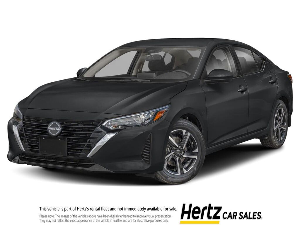 2025 Nissan Sentra SV — photo 1 of 2