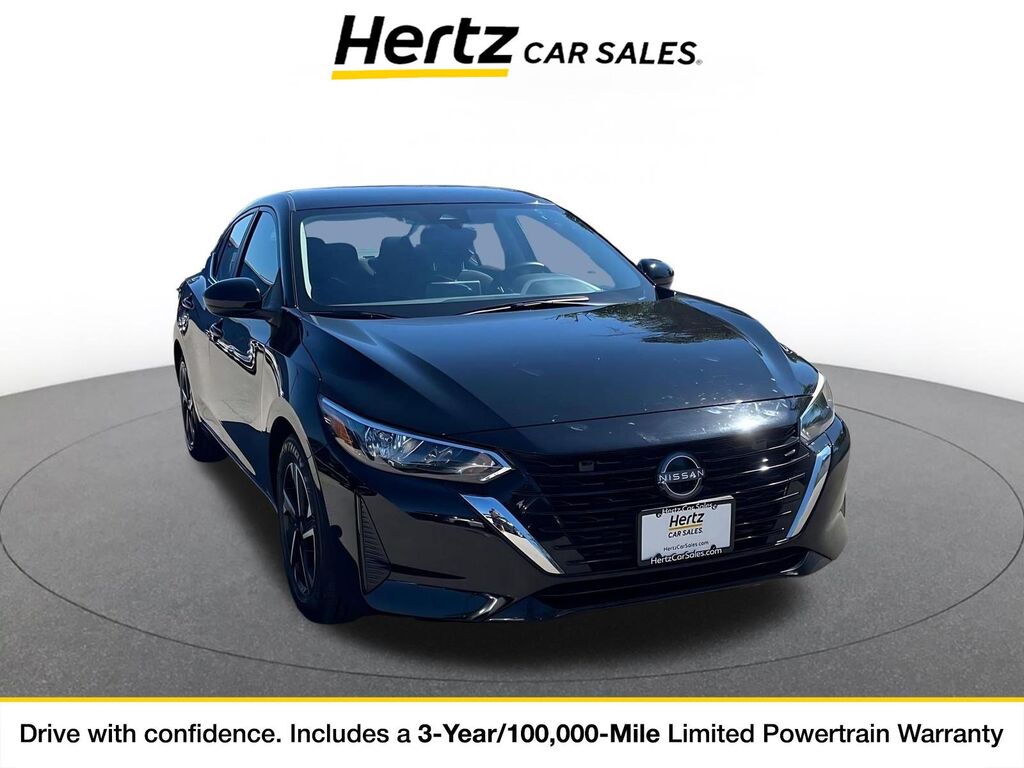 2025 Nissan Sentra SV — photo 1 of 1