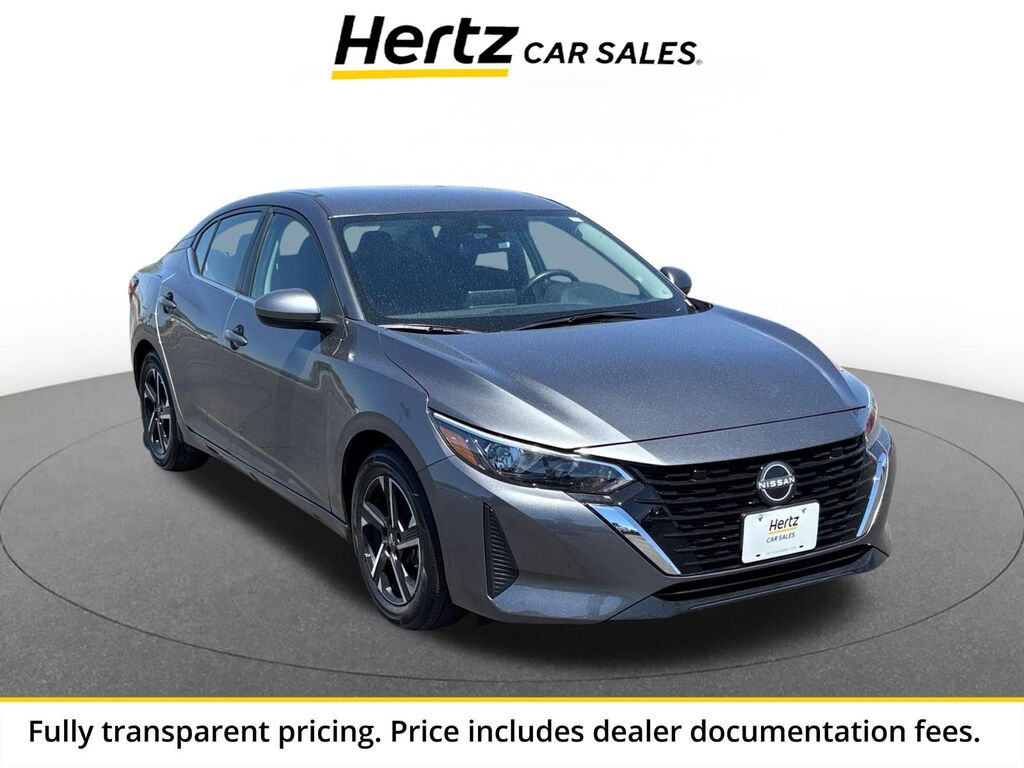 2025 Nissan Sentra SV — photo 1 of 13