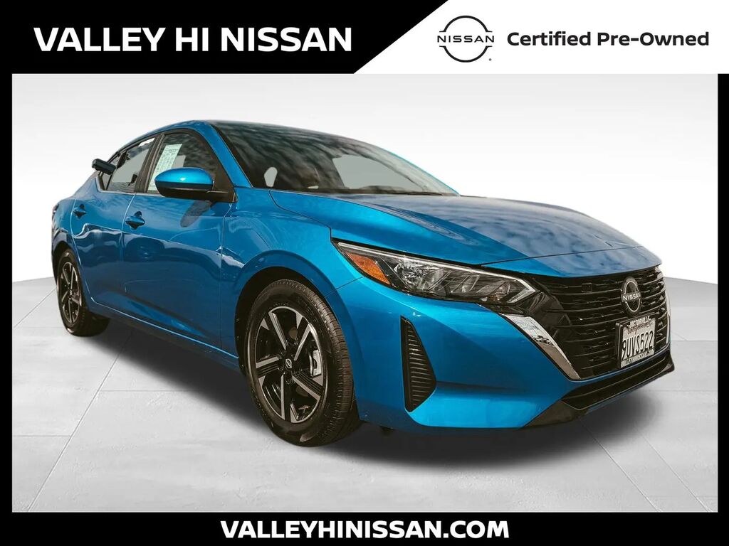 2025 Nissan Sentra SV — photo 1 of 13