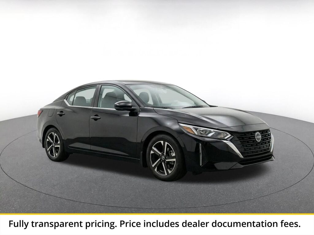 2025 Nissan Sentra SV — photo 1 of 11