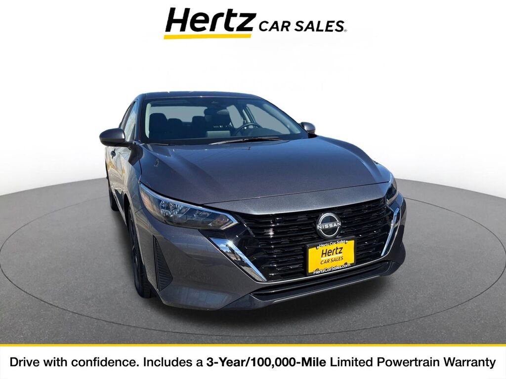 2025 Nissan Sentra SV — photo 1 of 1