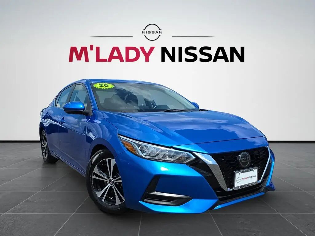 2020 Nissan Sentra SV — photo 1 of 13