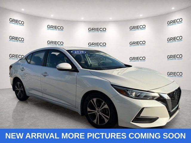 2020 Nissan Sentra SV — photo 1 of 2