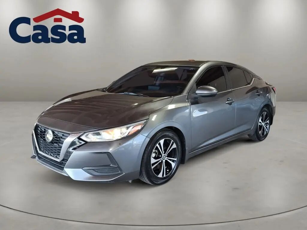 2021 Nissan Sentra SV — photo 1 of 12