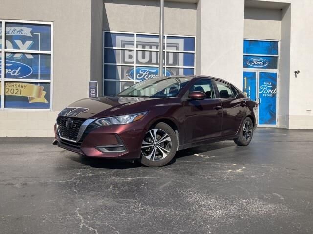 2022 Nissan Sentra SV — photo 1 of 26