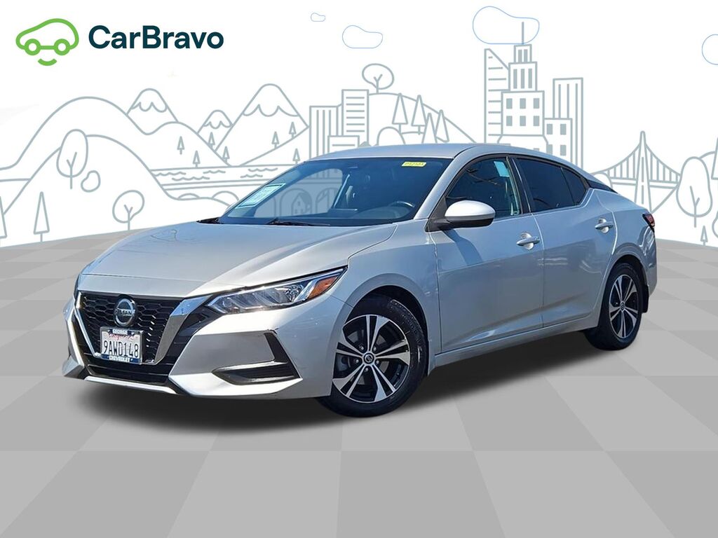 2022 Nissan Sentra SV — photo 1 of 6