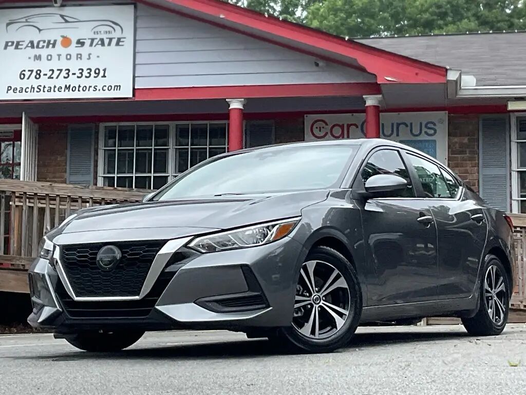 2022 Nissan Sentra SV — photo 1 of 13