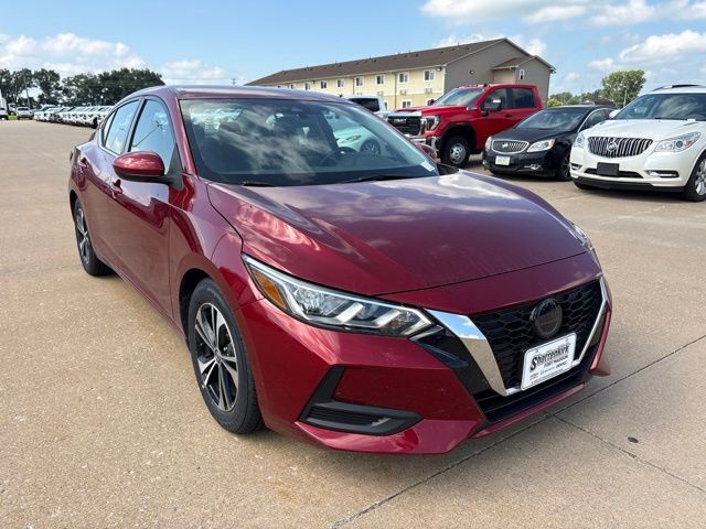 2022 Nissan Sentra SV — photo 1 of 13