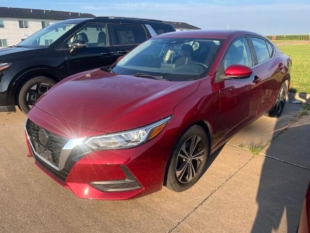 2022 Nissan Sentra SV — photo 1 of 26