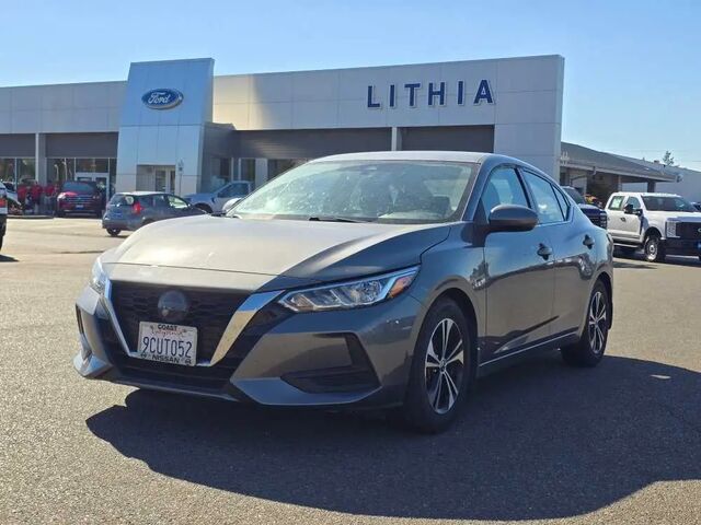 2022 Nissan Sentra SV