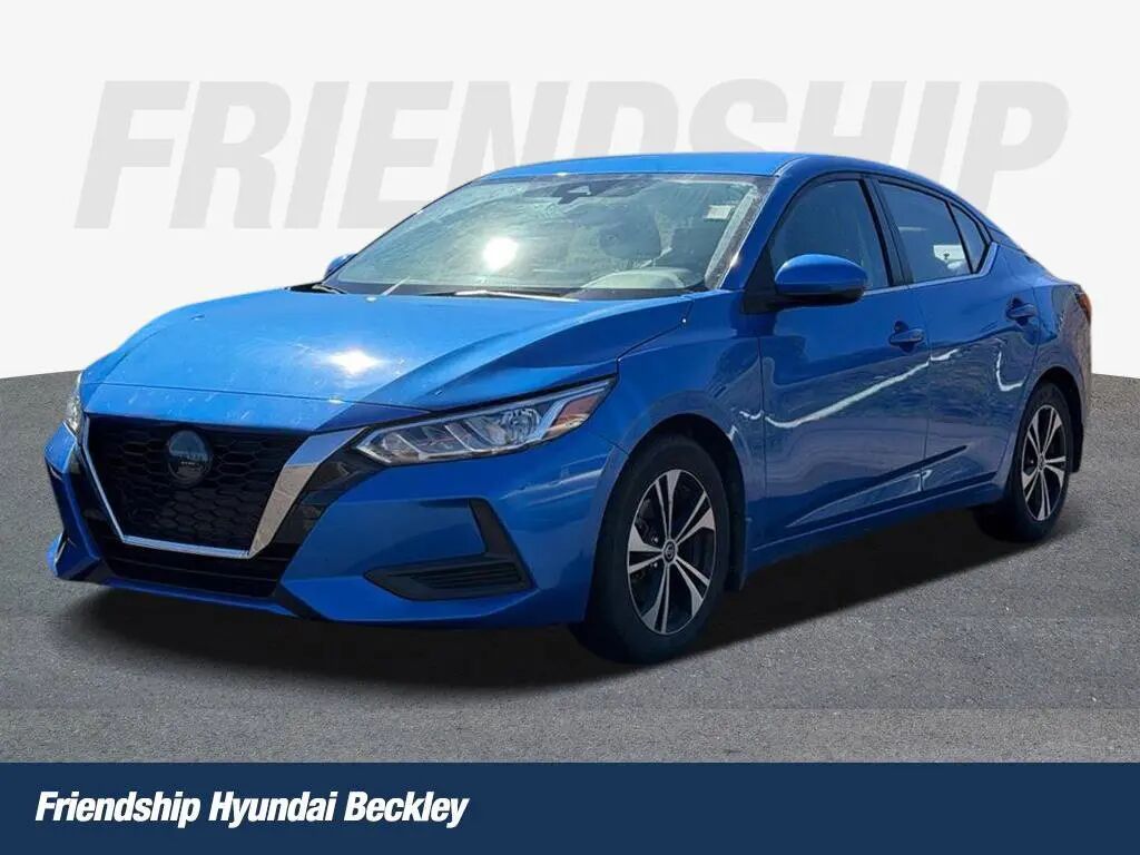 2022 Nissan Sentra SV — photo 1 of 13