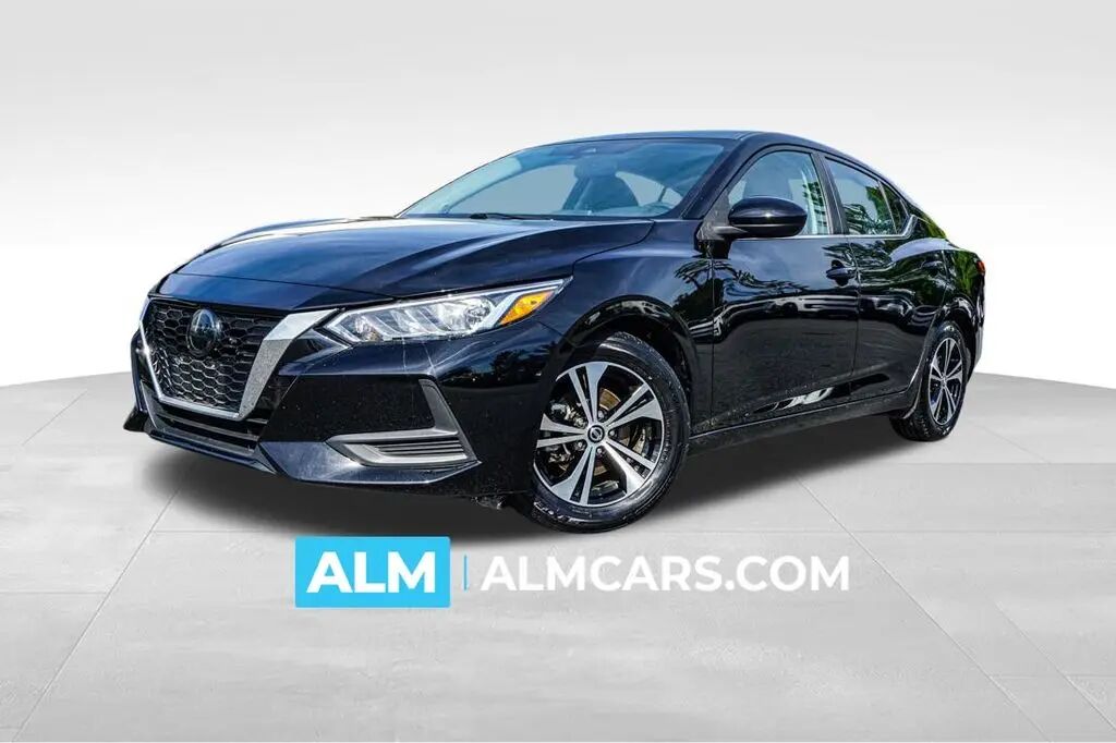 2023 Nissan Sentra SV — photo 1 of 25
