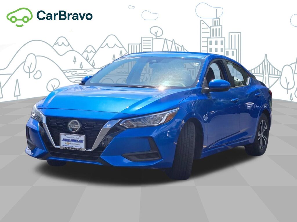 2023 Nissan Sentra SV Xtronic CVT — photo 1 of 6