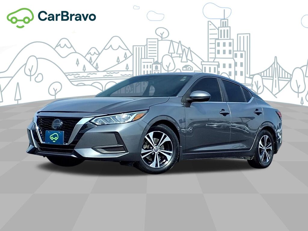 2023 Nissan Sentra SV Xtronic CVT — photo 1 of 7