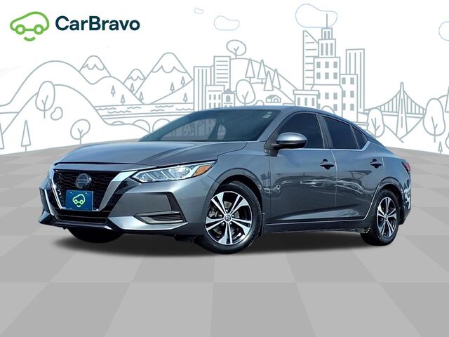 2023 Nissan Sentra SV Xtronic CVT