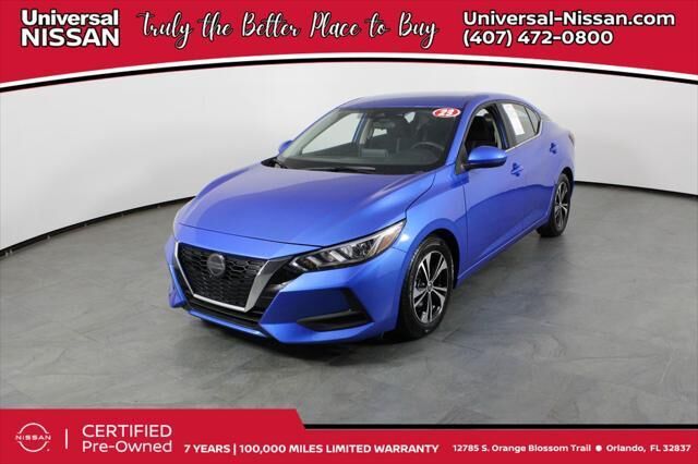 2023 Nissan Sentra SV — photo 1 of 1