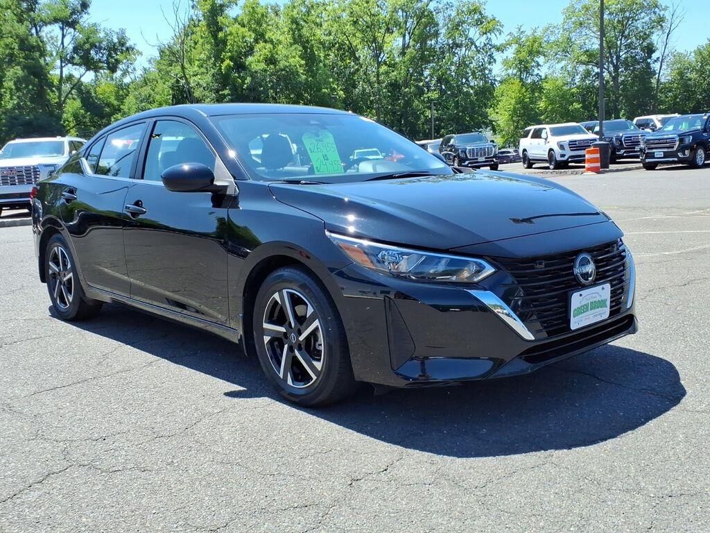 2024 Nissan Sentra SV — photo 1 of 26