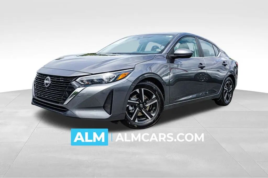 2024 Nissan Sentra SV — photo 1 of 25