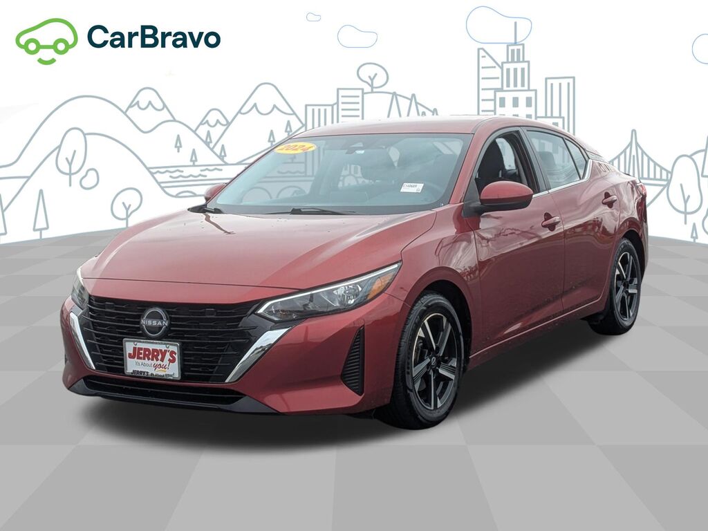 2024 Nissan Sentra SV — photo 1 of 7