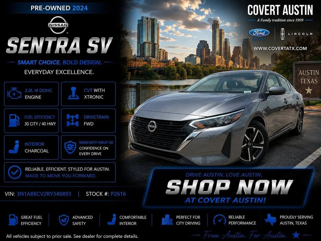 2024 Nissan Sentra SV — photo 1 of 26
