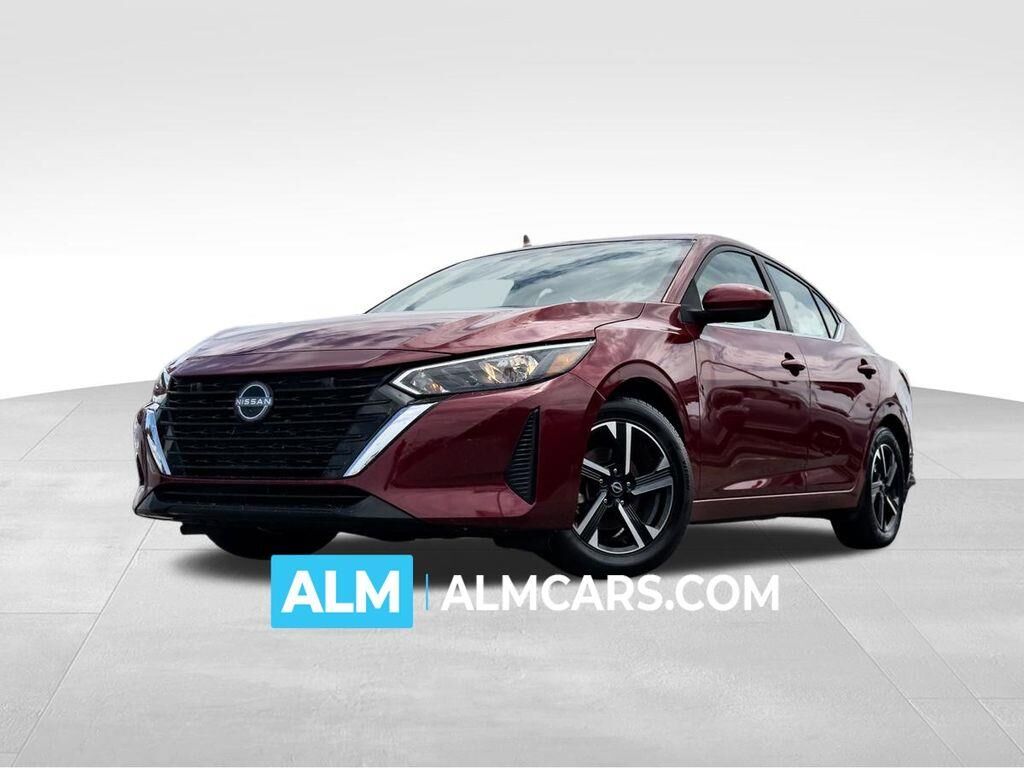 2024 Nissan Sentra SV — photo 1 of 1
