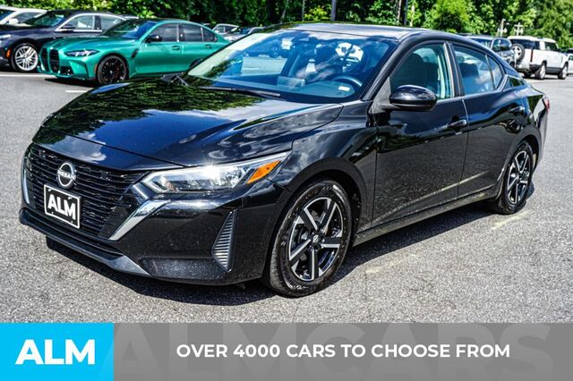 2024 Nissan Sentra SV