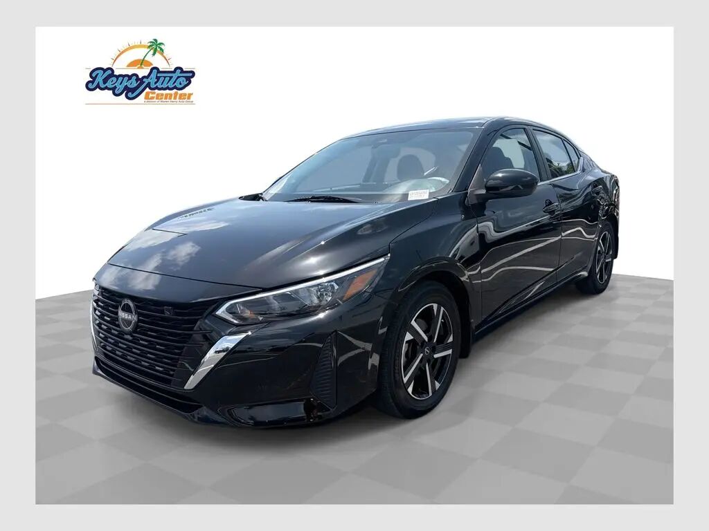 2025 Nissan Sentra SV — photo 1 of 13