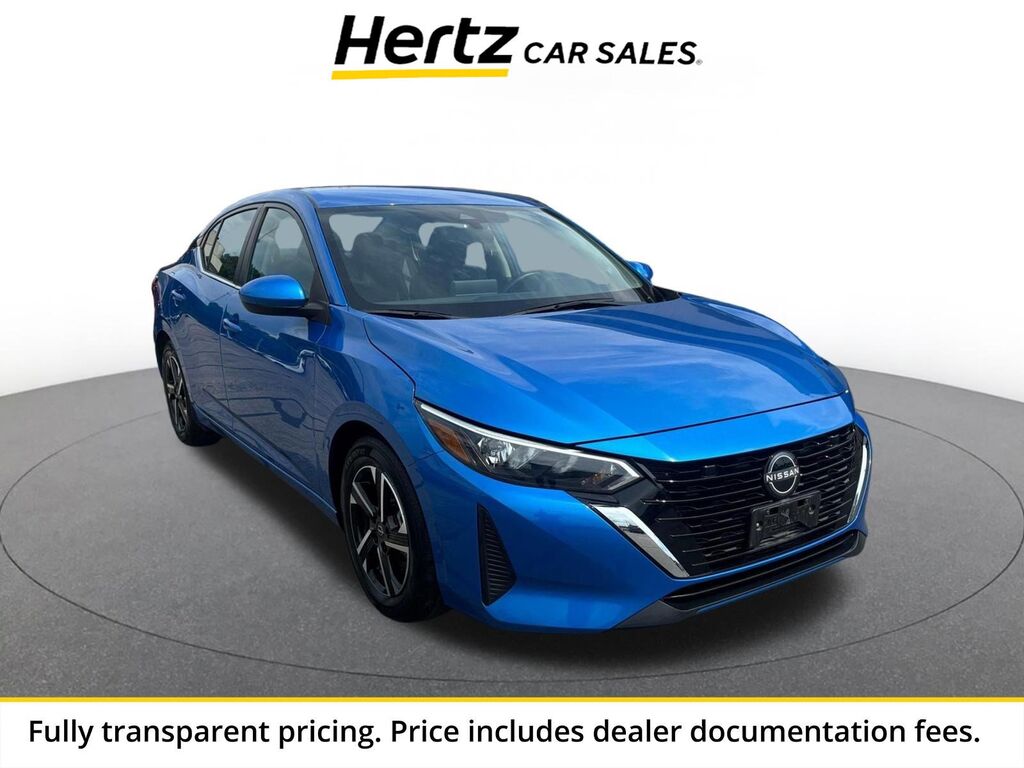2025 Nissan Sentra SV — photo 1 of 13