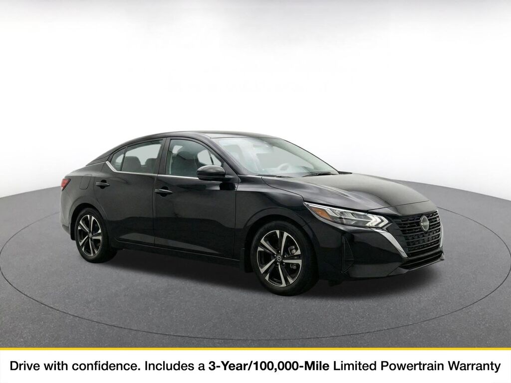 2025 Nissan Sentra SV — photo 1 of 1