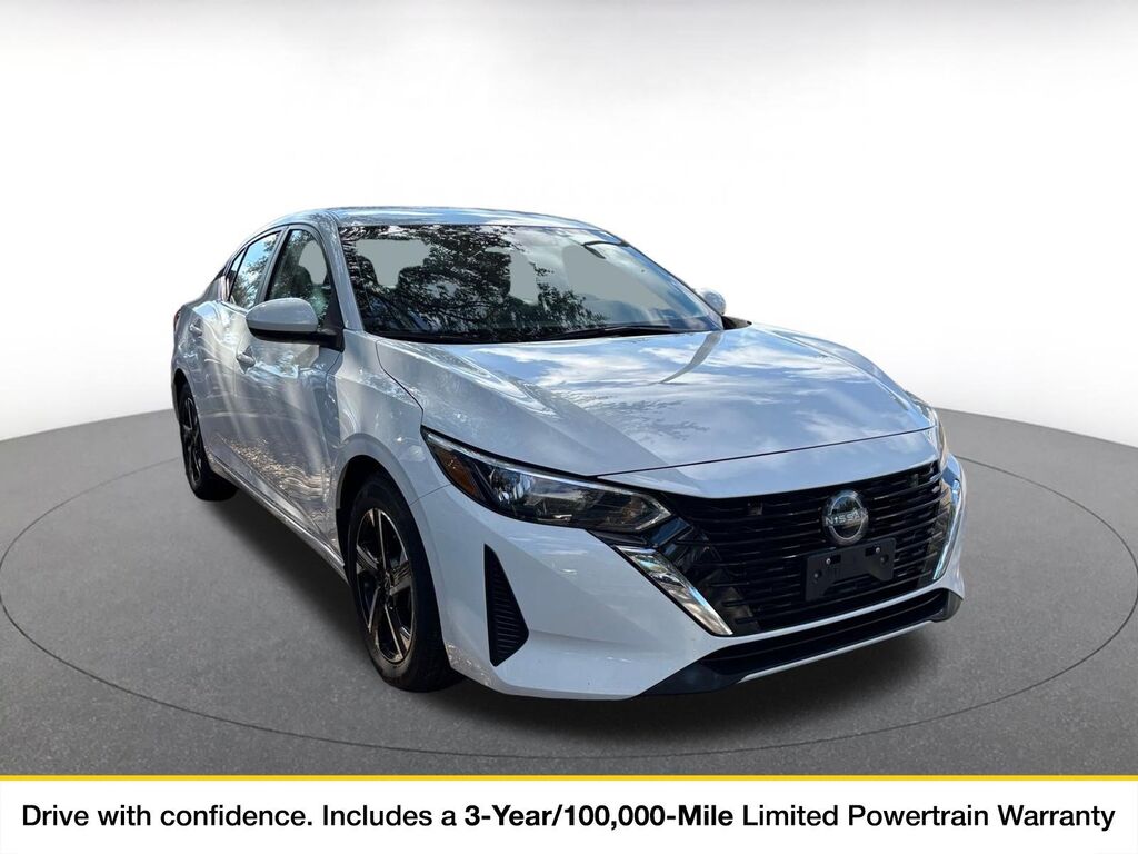 2025 Nissan Sentra SV — photo 1 of 11