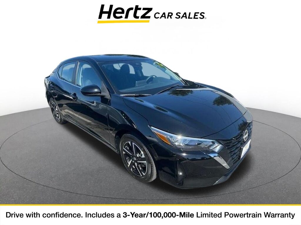 2025 Nissan Sentra SV — photo 1 of 5
