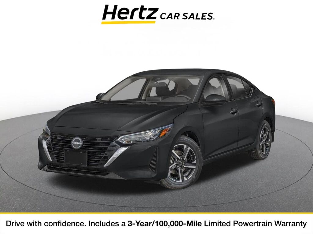 2025 Nissan Sentra SV — photo 1 of 1