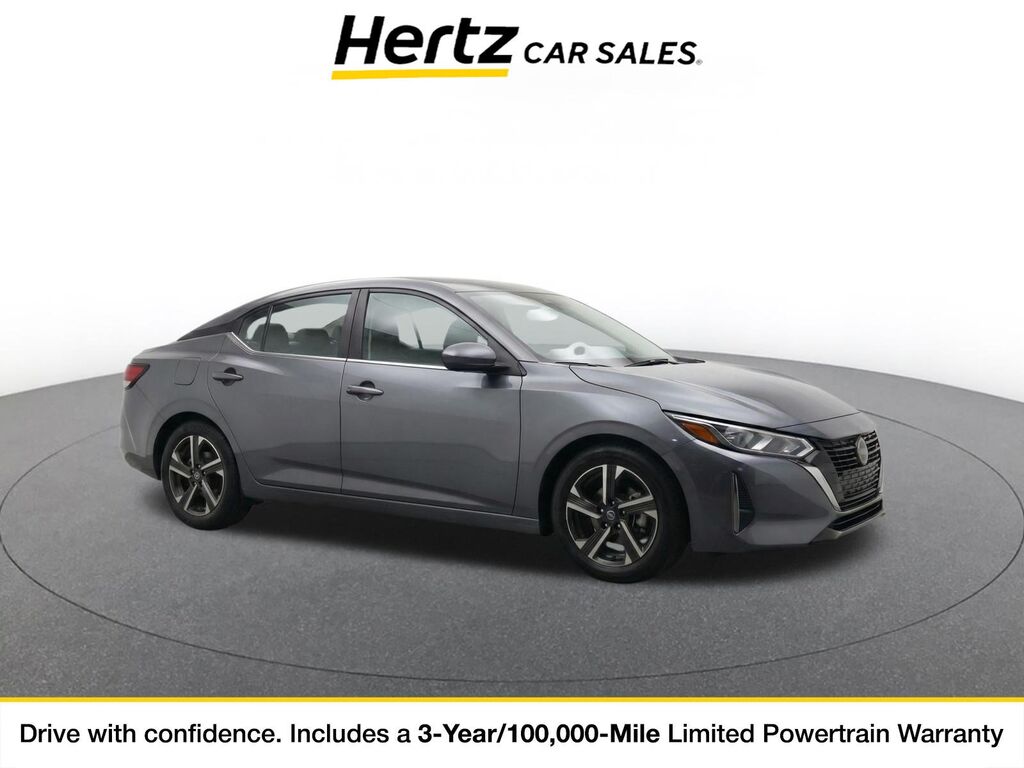 2025 Nissan Sentra SV — photo 1 of 1